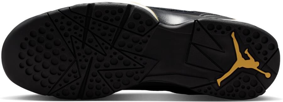 Jordan MVP Sneakers Heren Zwart Mesh Synthetisch - Foto 4