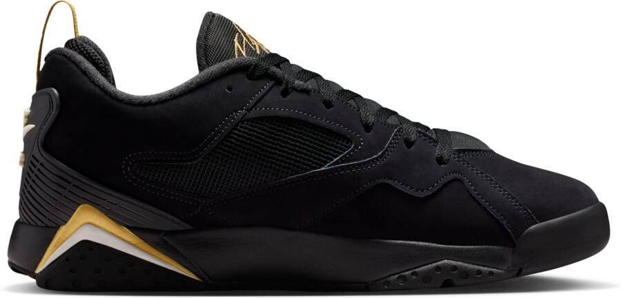 Jordan MVP Sneakers Heren Zwart Mesh Synthetisch - Foto 3