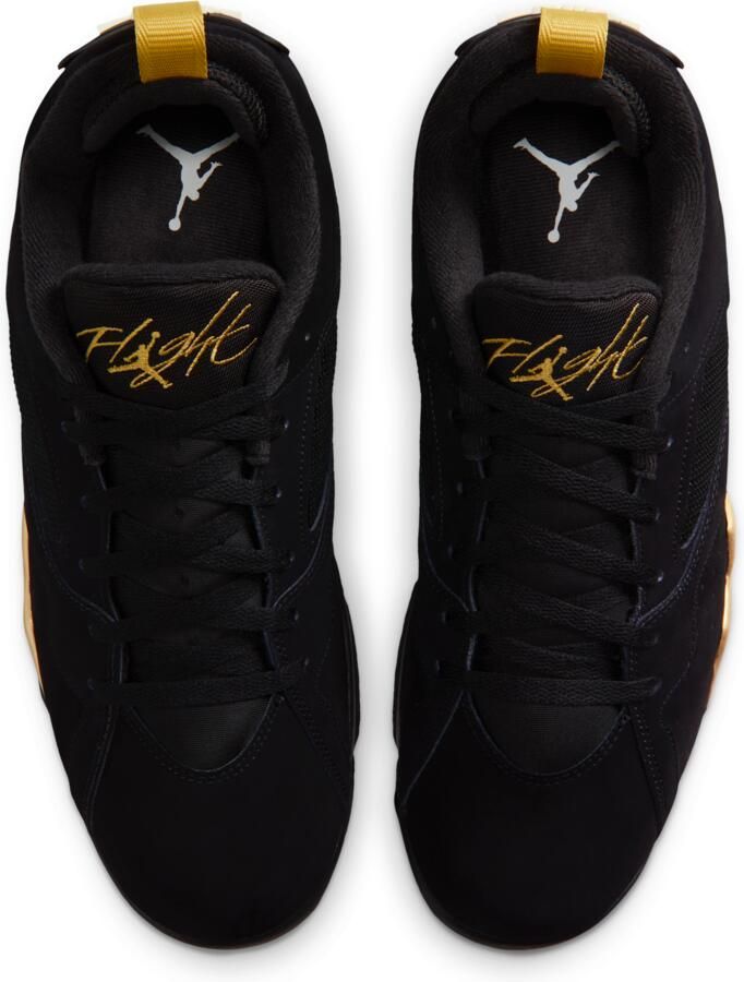 Jordan MVP Sneakers Heren Zwart Mesh Synthetisch - Foto 2