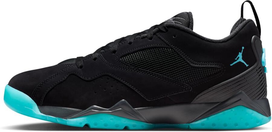 Jordan MVP Sneakers Heren Zwart Mesh Synthetisch
