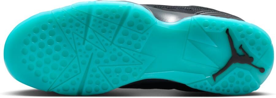 Jordan MVP Sneakers Heren Zwart Mesh Synthetisch - Foto 4