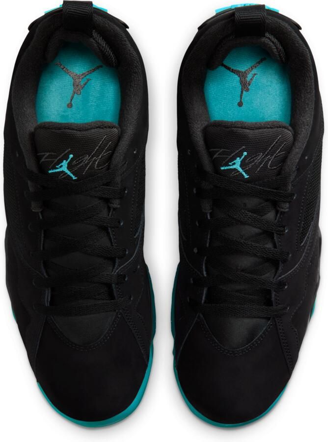 Jordan MVP Sneakers Heren Zwart Mesh Synthetisch - Foto 2