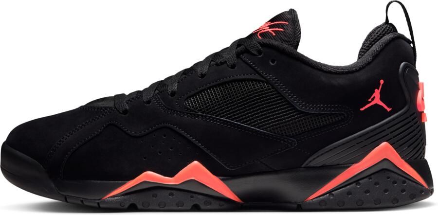 Jordan MVP Sneakers Heren Zwart Mesh Synthetisch