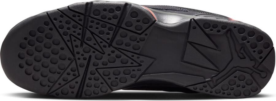 Jordan MVP Sneakers Heren Zwart Mesh Synthetisch - Foto 4