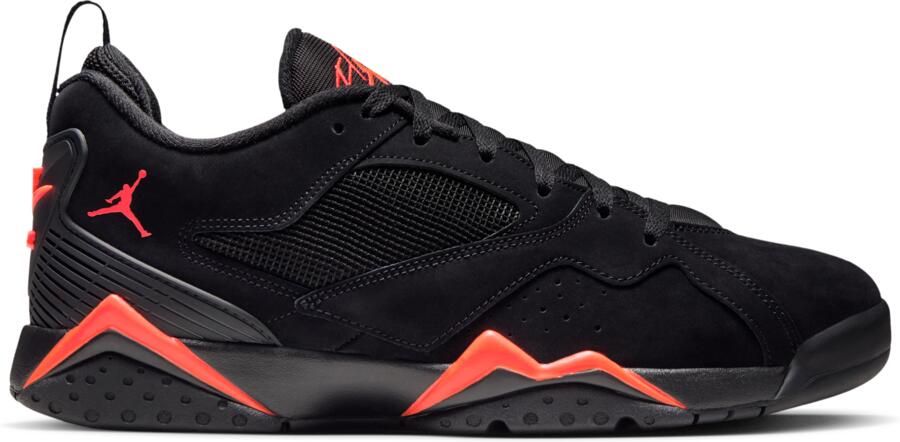 Jordan MVP Sneakers Heren Zwart Mesh Synthetisch - Foto 3