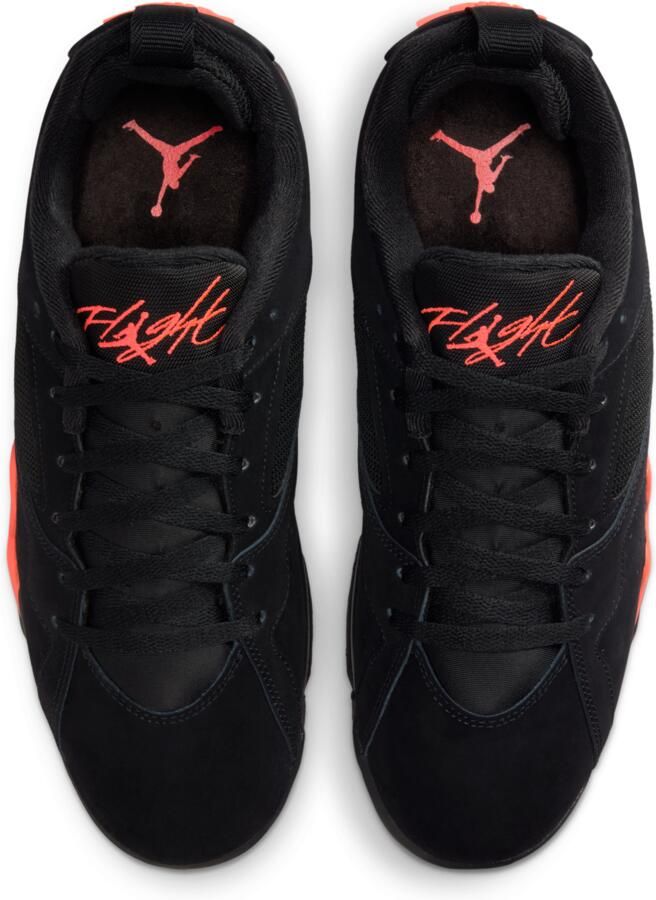 Jordan MVP Sneakers Heren Zwart Mesh Synthetisch - Foto 2