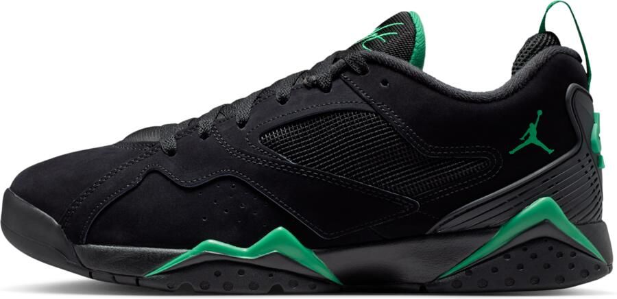 Jordan MVP Sneakers Heren Zwart Mesh Synthetisch