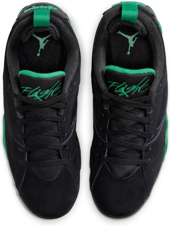 Jordan MVP Sneakers Heren Zwart Mesh Synthetisch - Foto 2