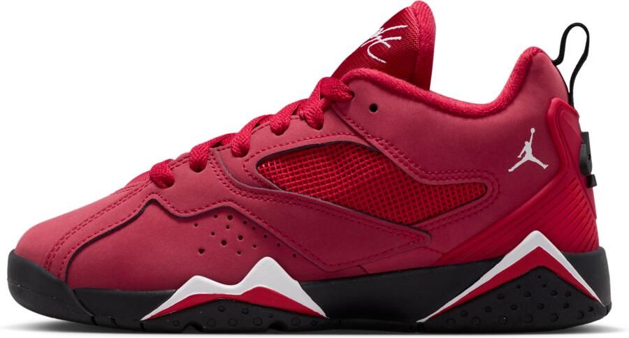 Jordan MVP Kindersneakers Rood Mesh Synthetisch - Foto 4
