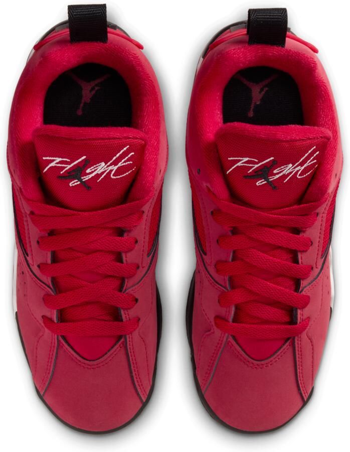 Jordan MVP Kindersneakers Rood Mesh Synthetisch