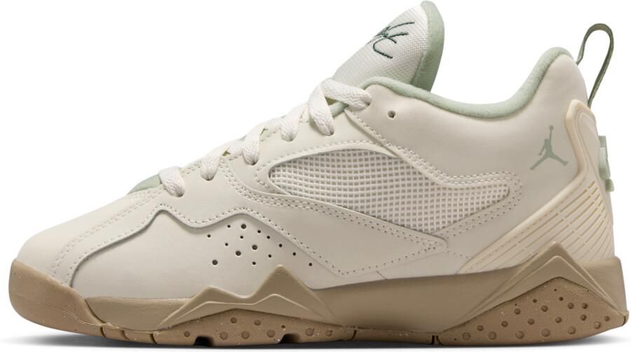 Jordan MVP Kindersneakers Wit Mesh Synthetisch - Foto 4