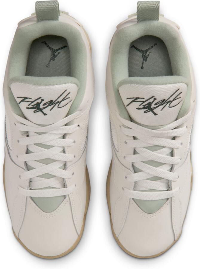 Jordan MVP Kindersneakers Wit Mesh Synthetisch