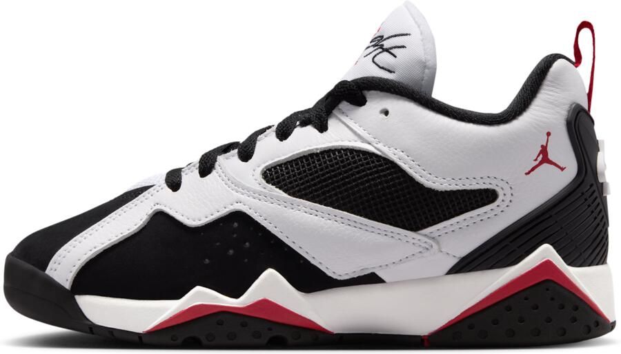 Jordan MVP Kindersneakers Wit Mesh Synthetisch