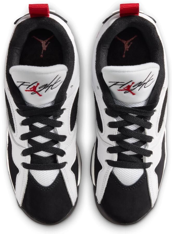 Jordan MVP Kindersneakers Wit Mesh Synthetisch - Foto 2