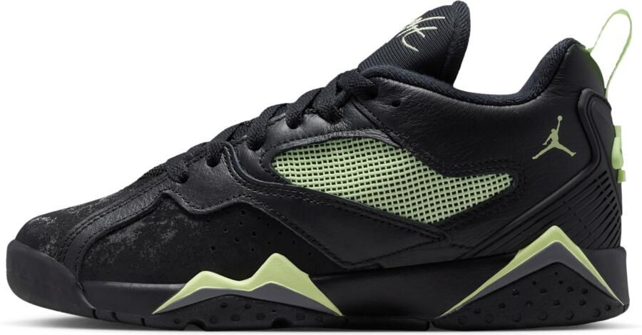 Jordan MVP Kindersneakers Zwart Mesh Synthetisch