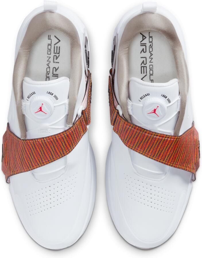 Jordan Air Rev golfschoenen Wit