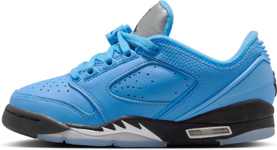 Jordan Sixty Plus Low Kindersneakers Blauw Mesh Synthetisch