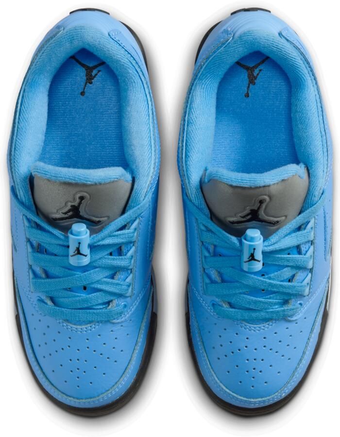 Jordan Sixty Plus Low Kindersneakers Blauw Mesh Synthetisch - Foto 2