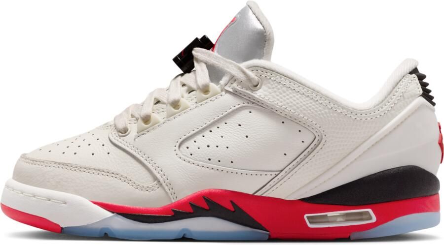 Jordan Sixty Plus Low Kindersneakers Wit Mesh Synthetisch