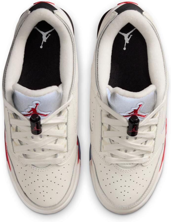 Jordan Sixty Plus Low Kindersneakers Wit Mesh Synthetisch - Foto 2