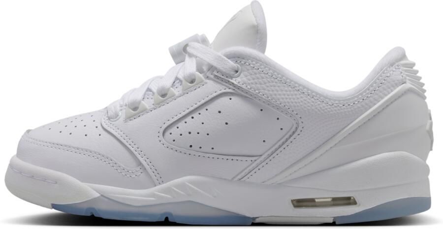 Jordan Sixty Plus Low Kindersneakers Wit Mesh Synthetisch