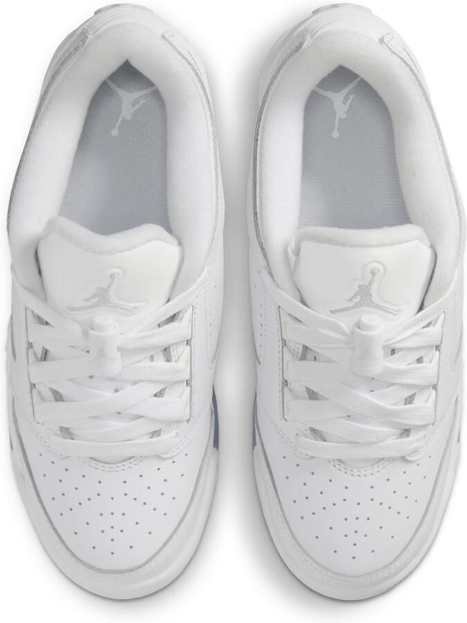 Jordan Sixty Plus Low Kindersneakers Wit Mesh Synthetisch - Foto 2