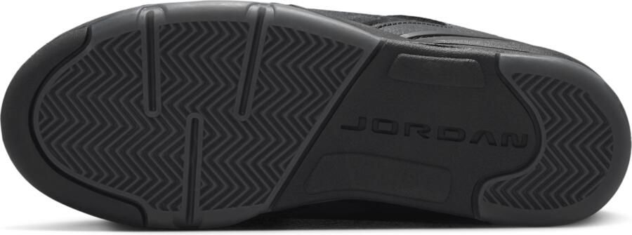 Jordan Sixty Plus Low Kindersneakers Zwart Leer - Foto 4