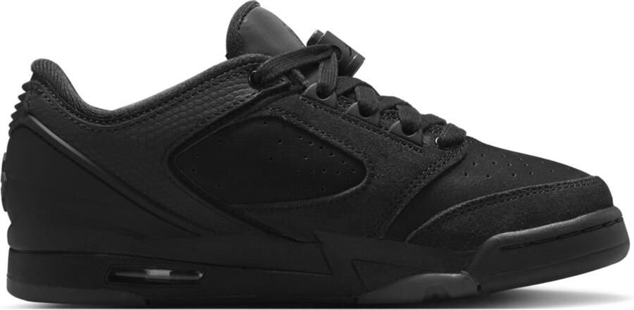 Jordan Sixty Plus Low Kindersneakers Zwart Leer - Foto 3