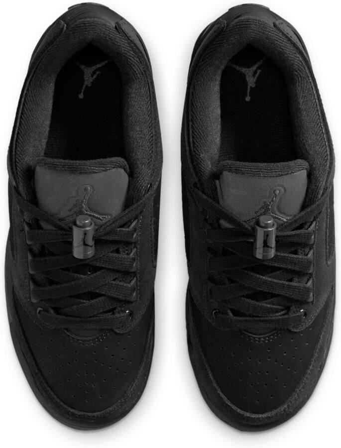 Jordan Sixty Plus Low Kindersneakers Zwart Leer - Foto 2