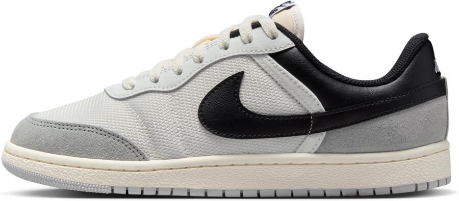 Jordan Air Skyline Low Sneakers Dames Wit Mesh Synthetisch