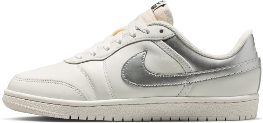 Jordan Air Skyline Low Sneakers Dames Grijs Mesh Synthetisch