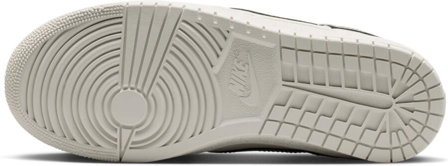 Jordan Air Skyline Low Sneakers Dames Grijs Mesh Synthetisch - Foto 4