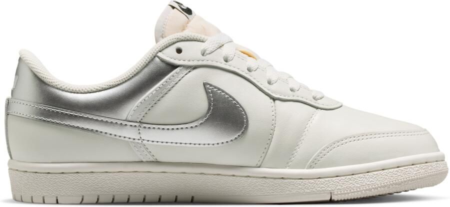 Jordan Air Skyline Low Sneakers Dames Grijs Mesh Synthetisch - Foto 3