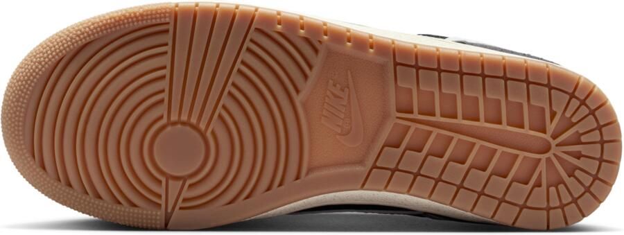 Jordan Air Skyline Low Sneakers Dames Zwart Mesh Synthetisch - Foto 4
