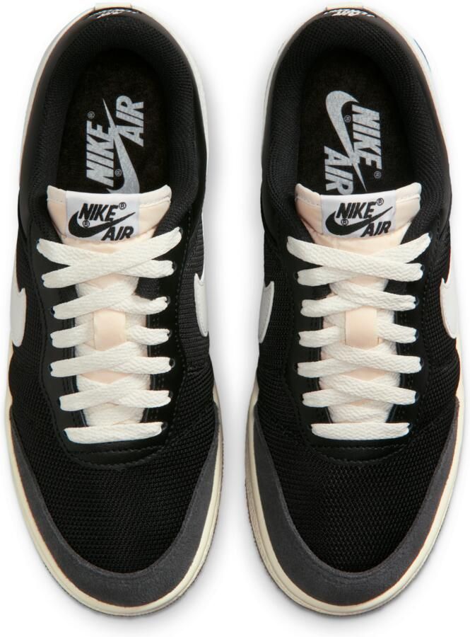 Jordan Air Skyline Low Sneakers Dames Zwart Mesh Synthetisch - Foto 2