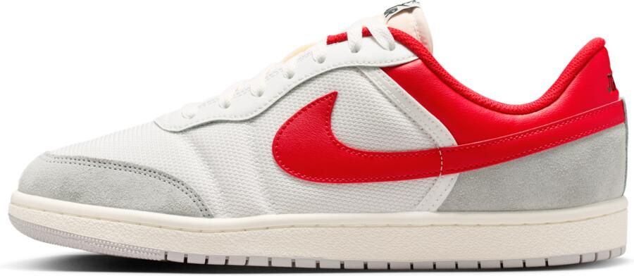 Jordan Air Skyline Low Sneakers Heren Wit Mesh Synthetisch