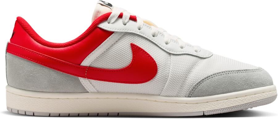 Jordan Air Skyline Low Sneakers Heren Wit Mesh Synthetisch - Foto 3
