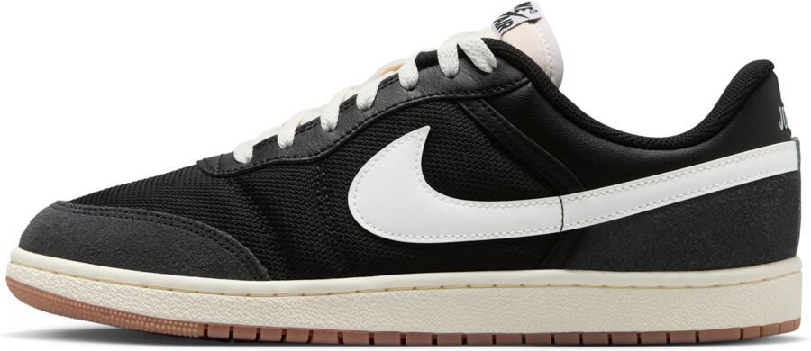 Jordan Air Skyline Low Sneakers Heren Zwart Mesh Synthetisch