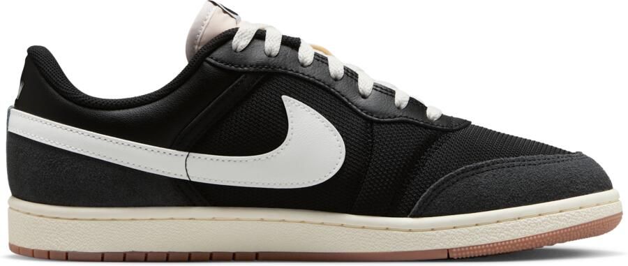 Jordan Air Skyline Low Sneakers Heren Zwart Mesh Synthetisch - Foto 3