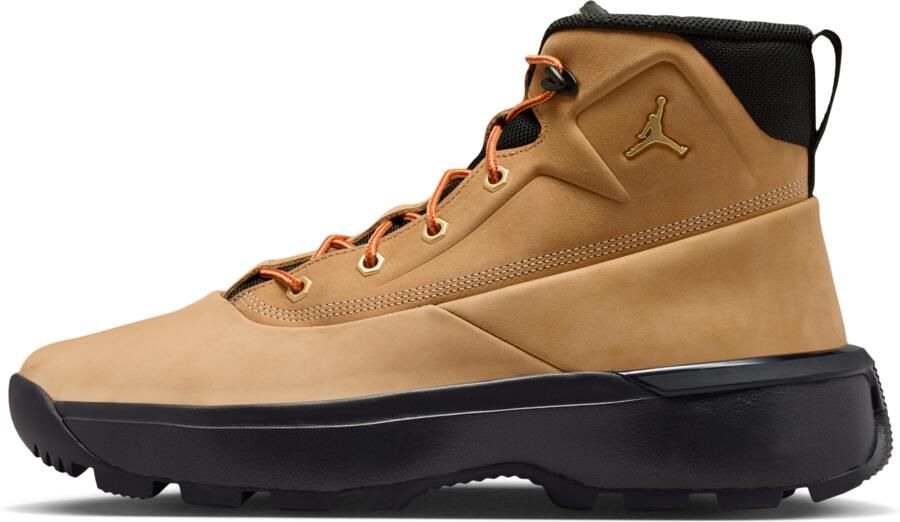 Jordan City Boots Laarzen Heren Bruin Mesh Synthetisch