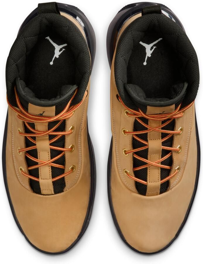 Jordan City Boots Laarzen Heren Bruin Mesh Synthetisch - Foto 2