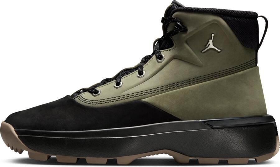 Jordan City Laarzen Heren Olijf Mesh Synthetisch