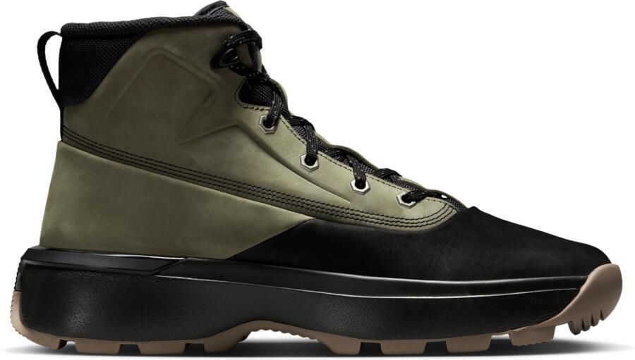 Jordan City Laarzen Heren Olijf Mesh Synthetisch - Foto 3