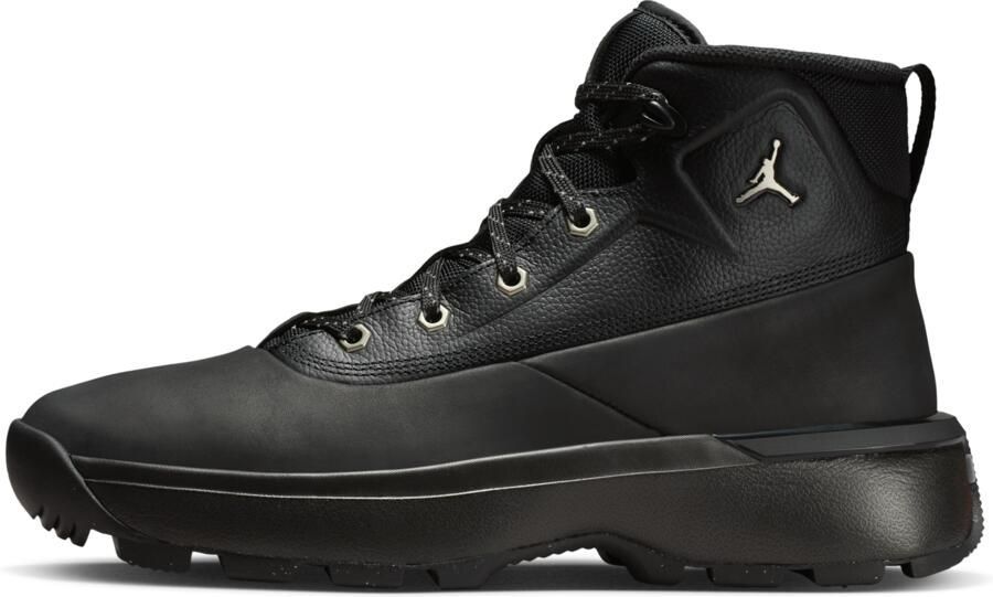 Jordan City Boots Laarzen Heren Zwart Mesh Synthetisch - Foto 2