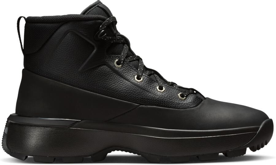 Jordan City Boots Laarzen Heren Zwart Mesh Synthetisch - Foto 3