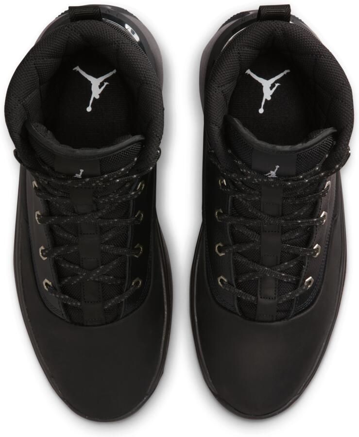 Jordan City Boots Laarzen Heren Zwart Mesh Synthetisch