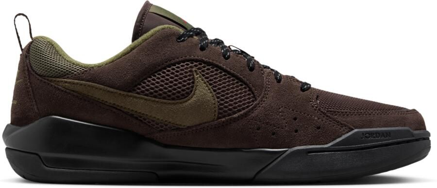 Jordan Era Sneakers Heren Bruin Mesh Synthetisch - Foto 3