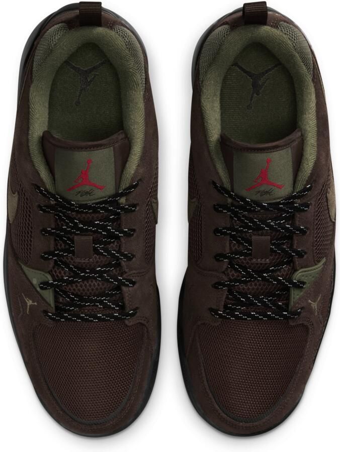 Jordan Era Sneakers Heren Bruin Mesh Synthetisch - Foto 2