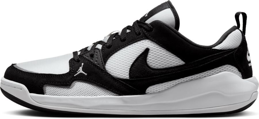 Jordan Era Sneakers Heren Zwart Mesh Synthetisch