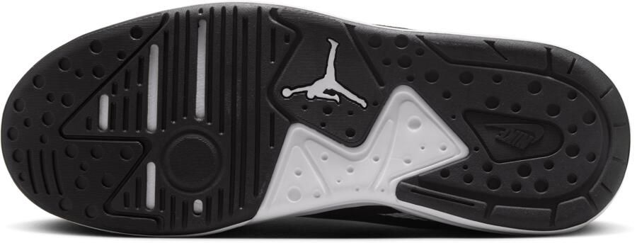 Jordan Era Sneakers Heren Zwart Mesh Synthetisch - Foto 4